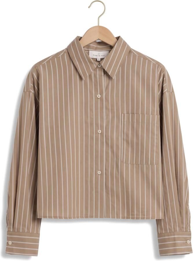 CIRCLE OF TRUST Dames Blouses Blair Blouse Beige - Foto 2