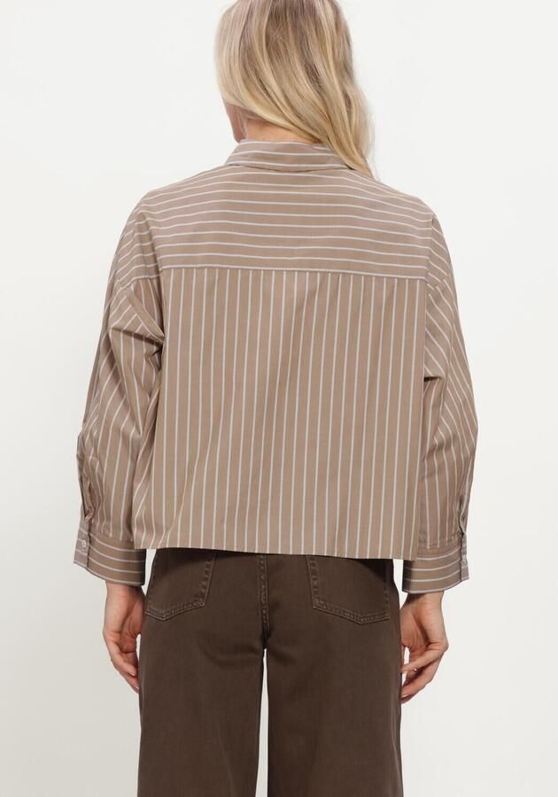 CIRCLE OF TRUST Dames Blouses Blair Blouse Beige - Foto 3