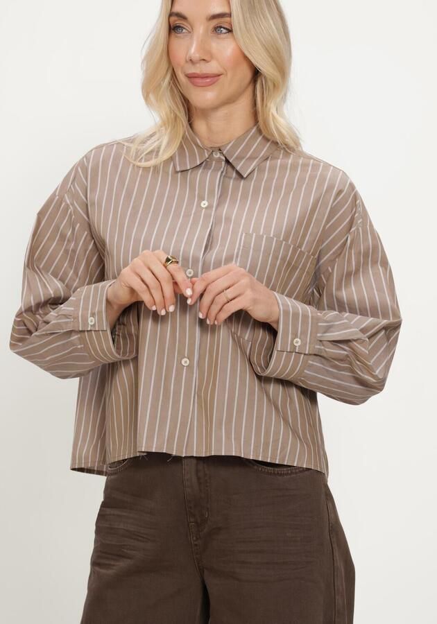 CIRCLE OF TRUST Dames Blouses Blair Blouse Beige - Foto 4