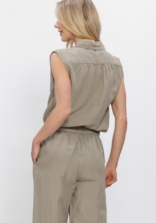 CIRCLE OF TRUST Dames Blouses Bowie Blouse Khaki - Foto 2