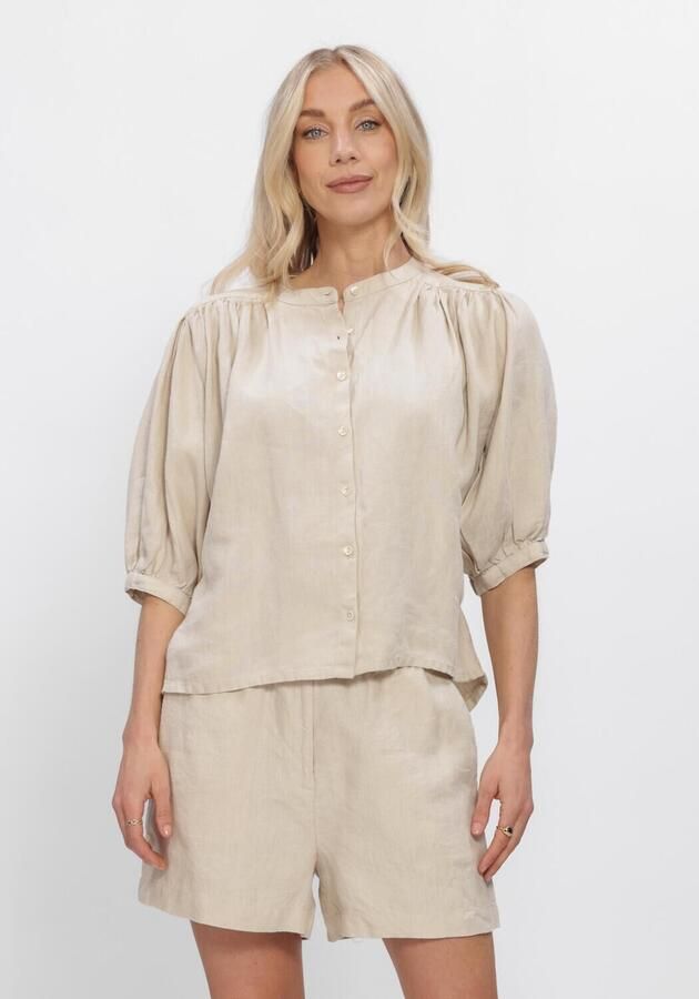 CIRCLE OF TRUST Dames Blouses Britt Blouse 72 Beige