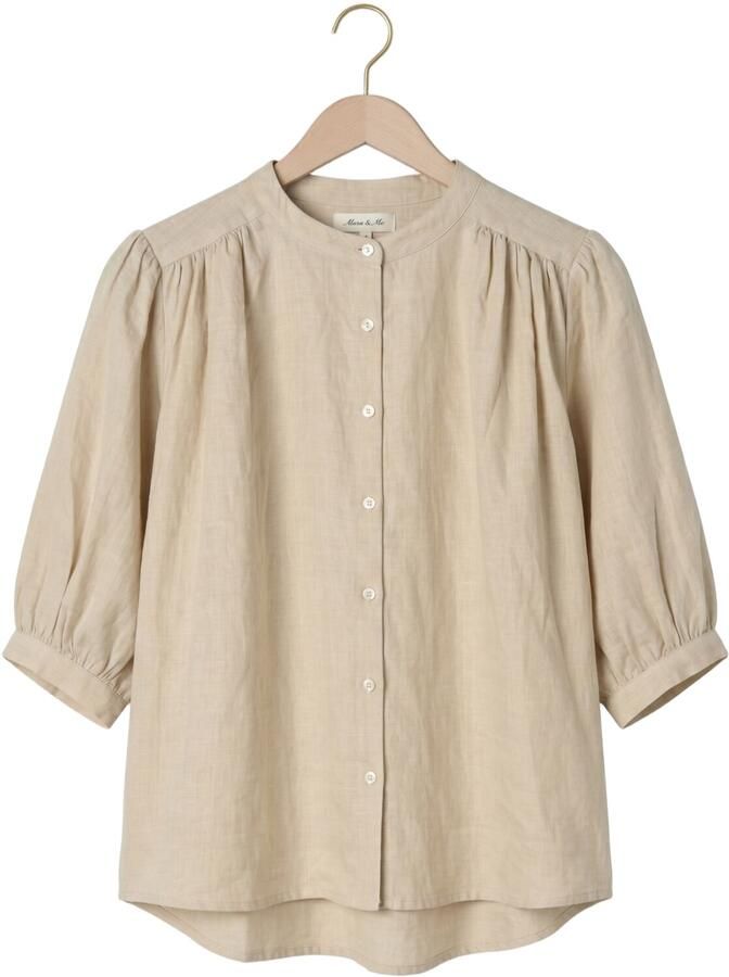 CIRCLE OF TRUST Dames Blouses Britt Blouse 72 Beige - Foto 2