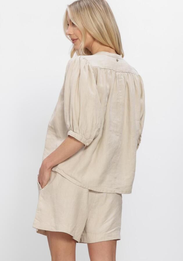 CIRCLE OF TRUST Dames Blouses Britt Blouse 72 Beige - Foto 3