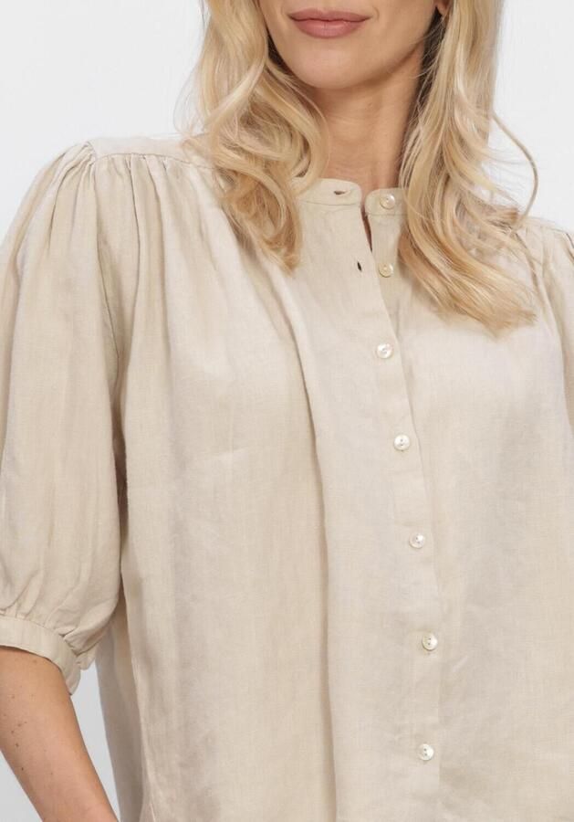 CIRCLE OF TRUST Dames Blouses Britt Blouse 72 Beige - Foto 4