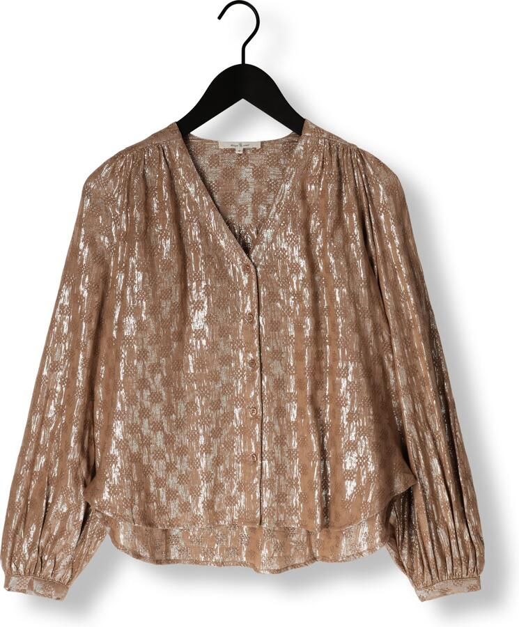 CIRCLE OF TRUST Dames Blouses Cardi Blouse Taupe