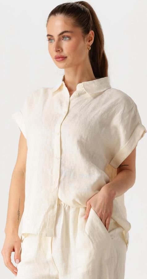 CIRCLE OF TRUST Dames Blouses Cheryl Blouse Gebroken Wit - Foto 4