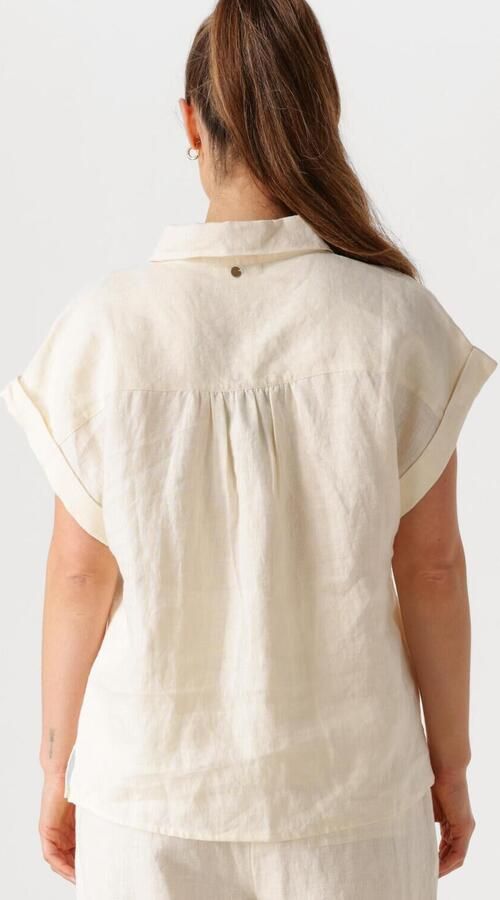 CIRCLE OF TRUST Dames Blouses Cheryl Blouse Gebroken Wit - Foto 3