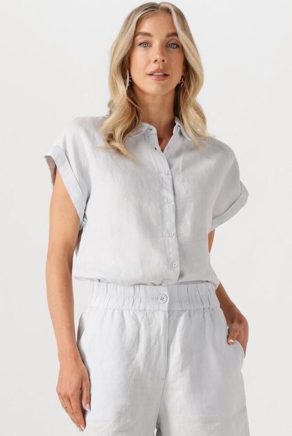 CIRCLE OF TRUST Dames Blouses Cheryl Blouse Lichtblauw - Foto 4