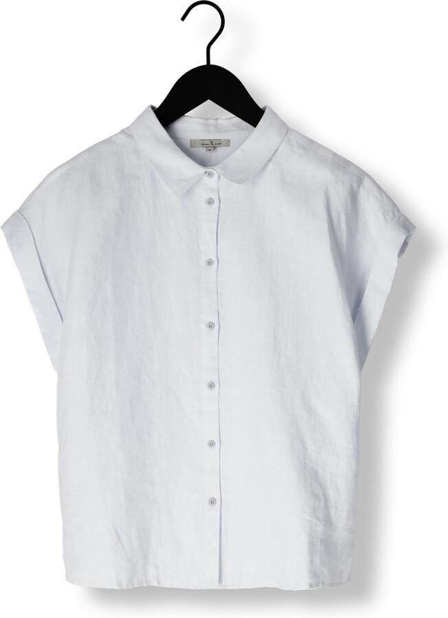 CIRCLE OF TRUST Dames Blouses Cheryl Blouse Lichtblauw