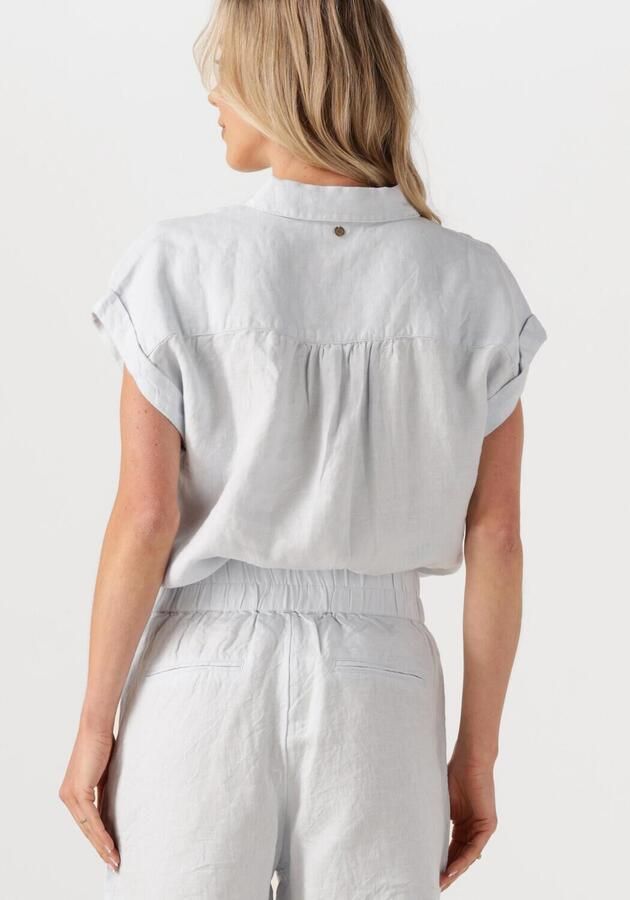 CIRCLE OF TRUST Dames Blouses Cheryl Blouse Lichtblauw - Foto 3