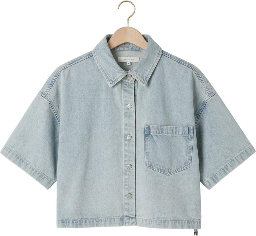 CIRCLE OF TRUST Dames Blouses Denver Blouse Lichtblauw - Foto 2