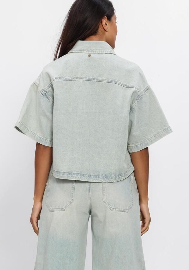 CIRCLE OF TRUST Dames Blouses Denver Blouse Lichtblauw - Foto 3