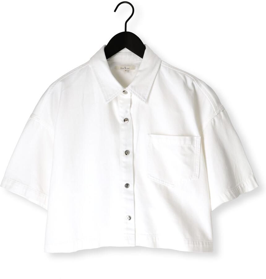 CIRCLE OF TRUST Dames Blouses Denver Blouse Wit - Foto 2