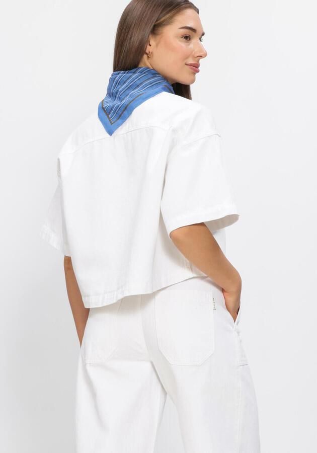CIRCLE OF TRUST Dames Blouses Denver Blouse Wit - Foto 4
