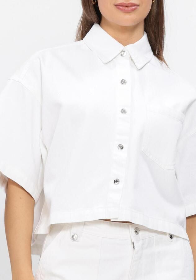 CIRCLE OF TRUST Dames Blouses Denver Blouse Wit - Foto 3