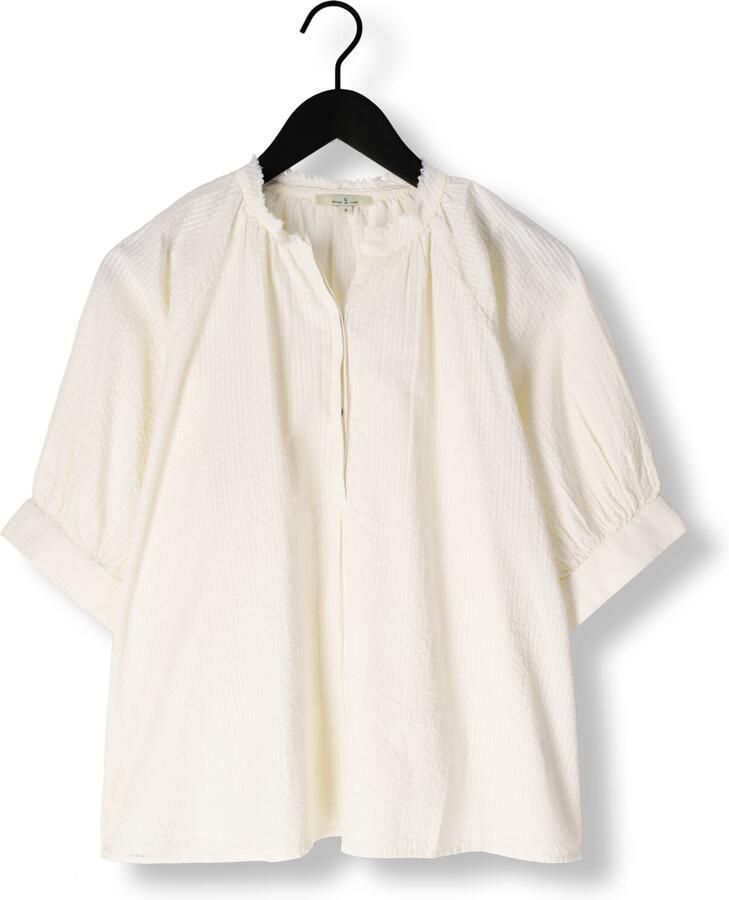 CIRCLE OF TRUST Dames Blouses Dianna Blouse Creme