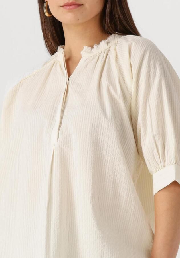 CIRCLE OF TRUST Dames Blouses Dianna Blouse Creme - Foto 2