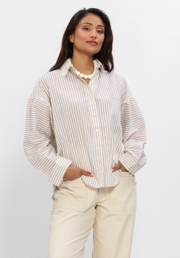 CIRCLE OF TRUST Dames Blouses Elena Blouse Beige