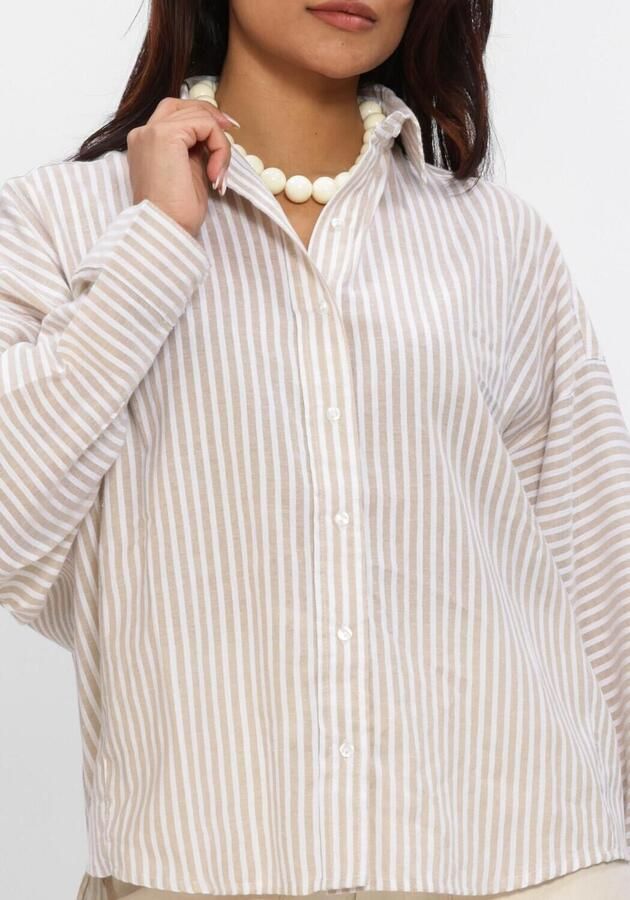 CIRCLE OF TRUST Dames Blouses Elena Blouse Beige - Foto 4