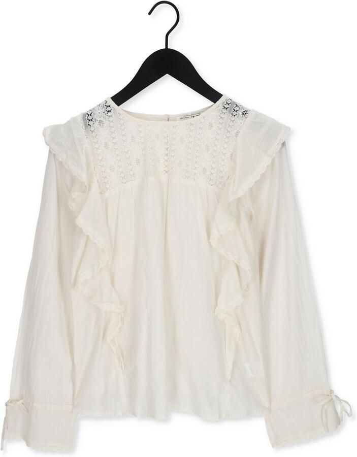 Circle of Trust top Emily blouse met borduursels wit - Foto 1