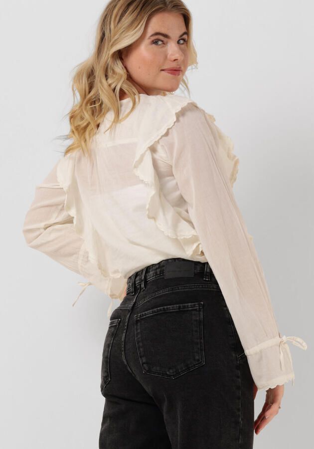 Circle of Trust top Emily blouse met borduursels wit - Foto 2