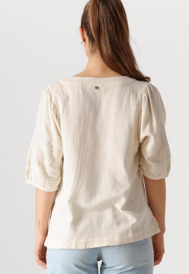 CIRCLE OF TRUST Dames Blouses Evalina Blouse Ecru - Foto 3
