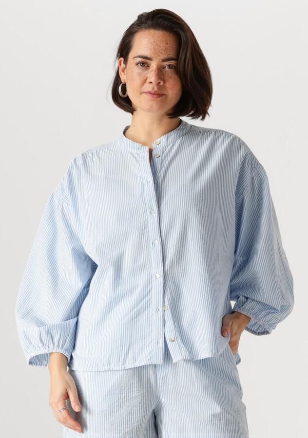 CIRCLE OF TRUST Dames Blouses Jenna Blouse Blauw - Foto 4