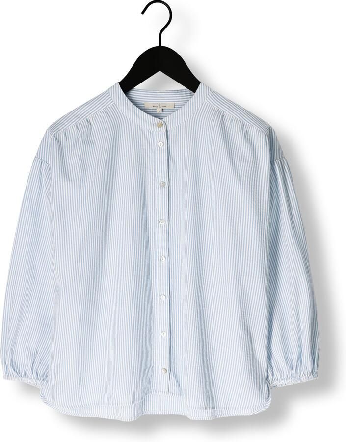 CIRCLE OF TRUST Dames Blouses Jenna Blouse Blauw