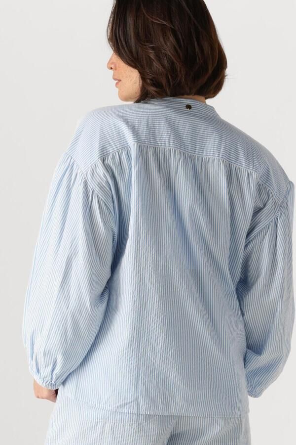 CIRCLE OF TRUST Dames Blouses Jenna Blouse Blauw - Foto 3