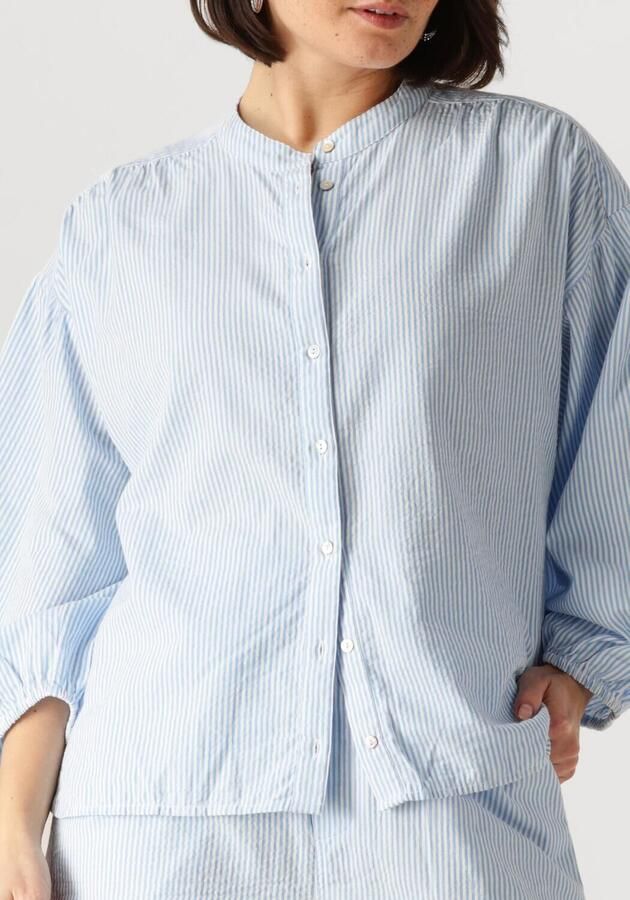 CIRCLE OF TRUST Dames Blouses Jenna Blouse Blauw - Foto 2