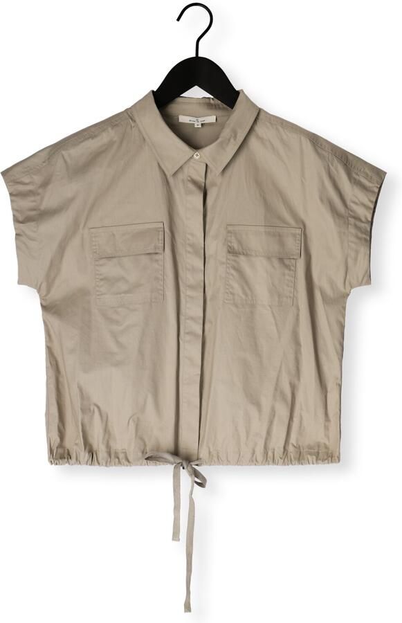 CIRCLE OF TRUST Dames Blouses Jennie Blouse Khaki - Foto 4