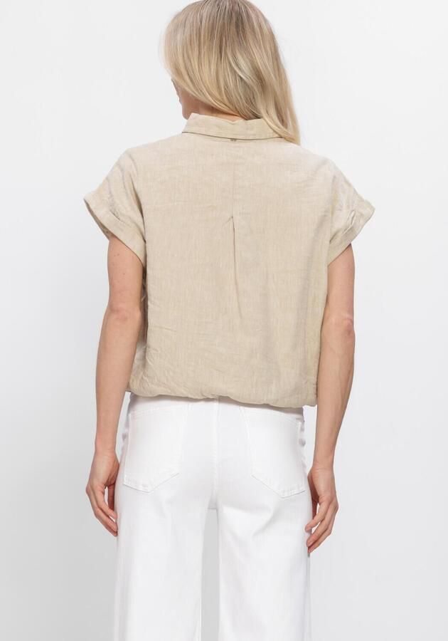 CIRCLE OF TRUST Dames Blouses Kelly Blouse Zand - Foto 4