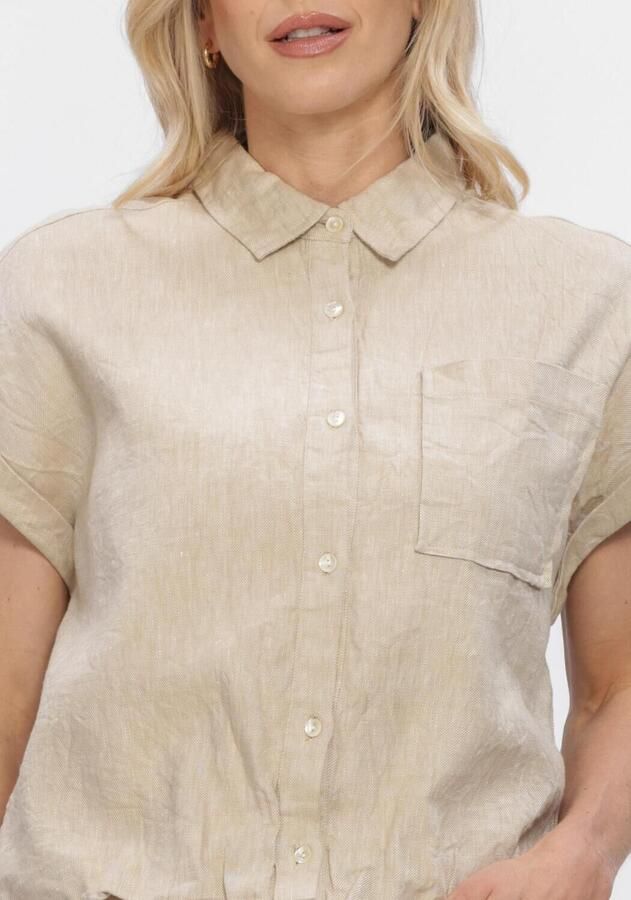CIRCLE OF TRUST Dames Blouses Kelly Blouse Zand - Foto 3