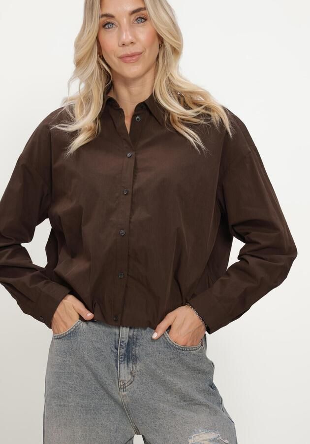 CIRCLE OF TRUST Dames Blouses Layla Blouse Bruin - Foto 4