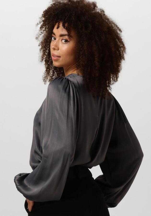 CIRCLE OF TRUST Dames Blouses Leila Blouse Zilver