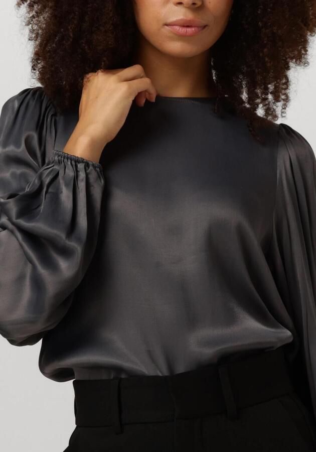 CIRCLE OF TRUST Dames Blouses Leila Blouse Zilver - Foto 2