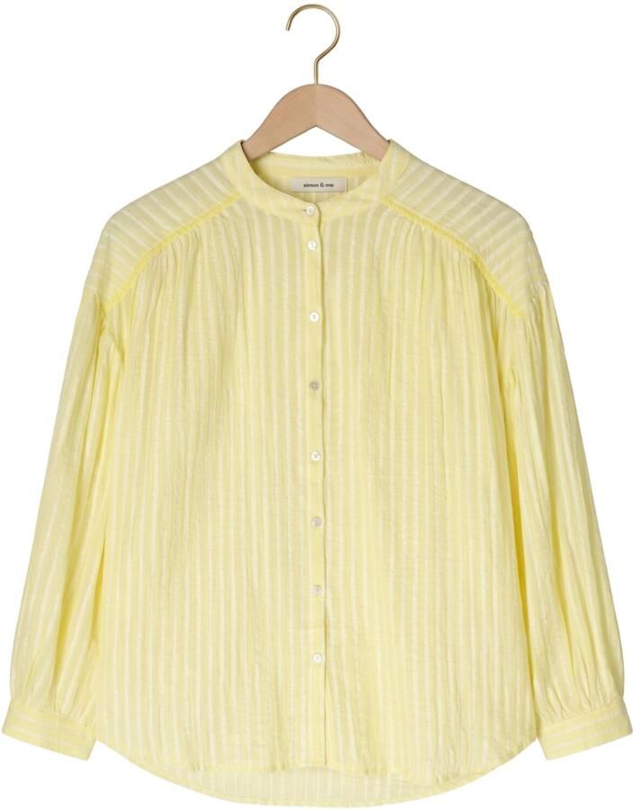 CIRCLE OF TRUST Dames Blouses Lexi Blouse Geel - Foto 2