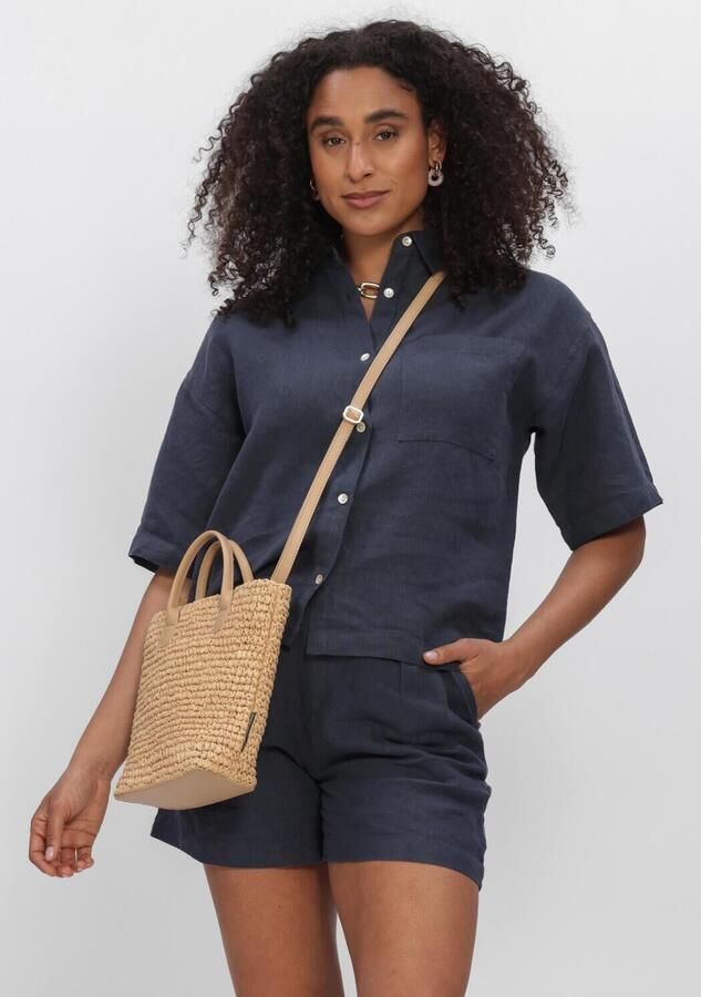 CIRCLE OF TRUST Dames Blouses Liya Blouse Donkerblauw