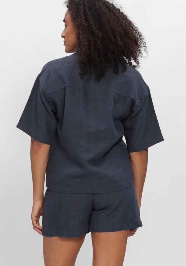 CIRCLE OF TRUST Dames Blouses Liya Blouse Donkerblauw - Foto 3