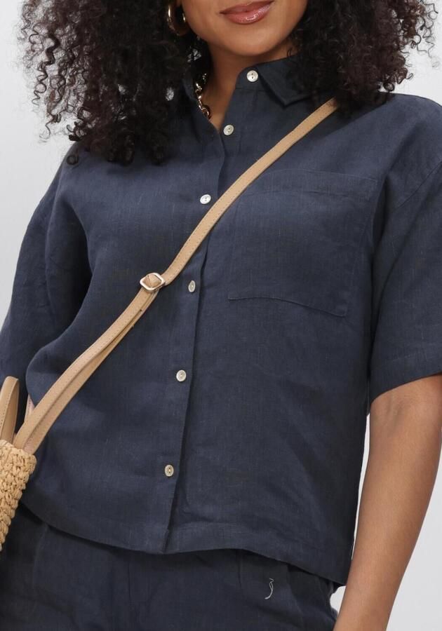 CIRCLE OF TRUST Dames Blouses Liya Blouse Donkerblauw - Foto 4