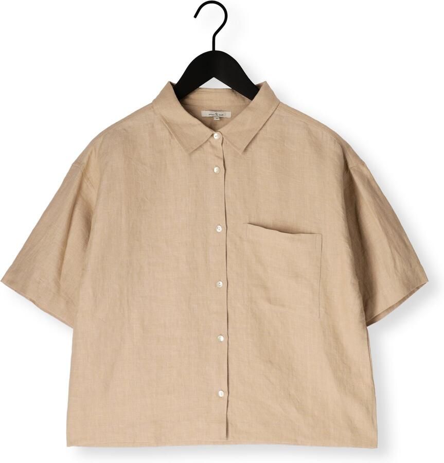 CIRCLE OF TRUST Dames Blouses Liya Blouse Zand - Foto 2