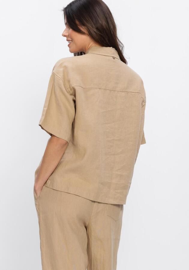 CIRCLE OF TRUST Dames Blouses Liya Blouse Zand - Foto 3