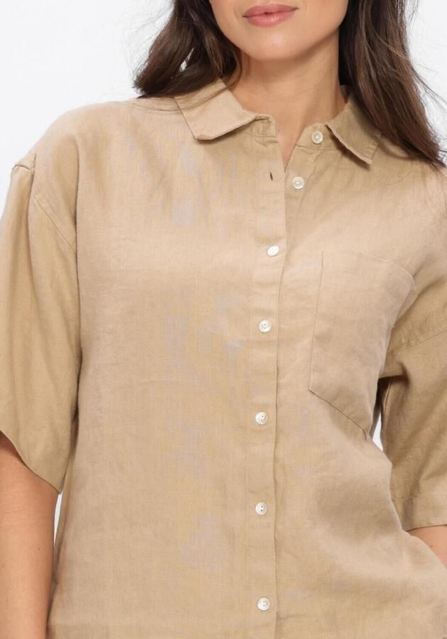 CIRCLE OF TRUST Dames Blouses Liya Blouse Zand - Foto 4