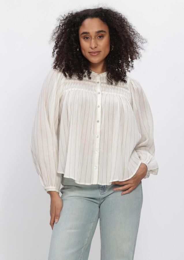 CIRCLE OF TRUST Dames Blouses Luca Blouse Gebroken Wit