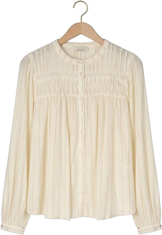CIRCLE OF TRUST Dames Blouses Luca Blouse Gebroken Wit - Foto 4