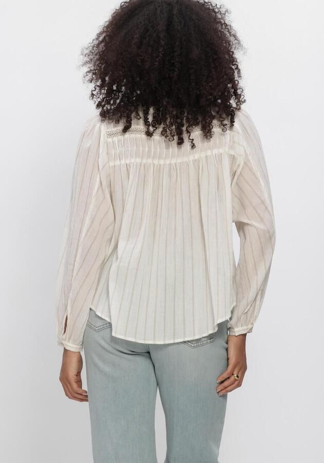 CIRCLE OF TRUST Dames Blouses Luca Blouse Gebroken Wit - Foto 2