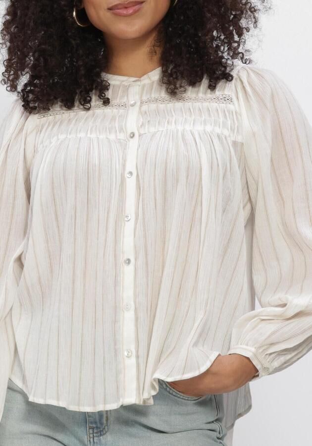 CIRCLE OF TRUST Dames Blouses Luca Blouse Gebroken Wit - Foto 3