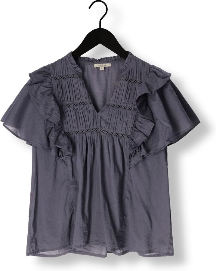 CIRCLE OF TRUST Dames Blouses Maren Blouse Zwart