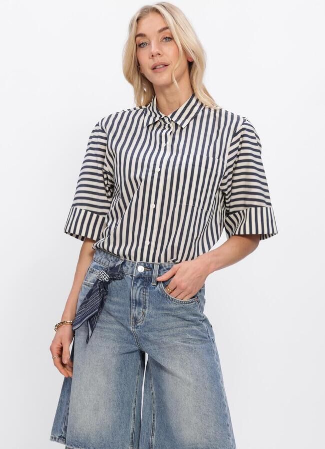 CIRCLE OF TRUST Dames Blouses Maureen Blouse Gebroken Wit