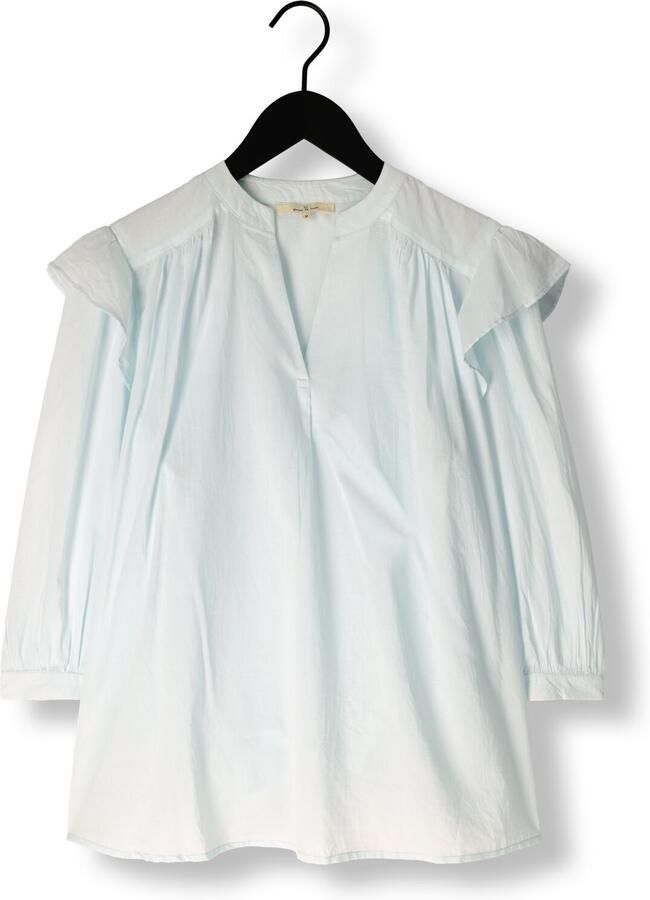 CIRCLE OF TRUST Dames Blouses Nina Blouse Lichtblauw